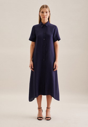 SEIDENSTICKER Shirt Dress 'The Linens' in Blue