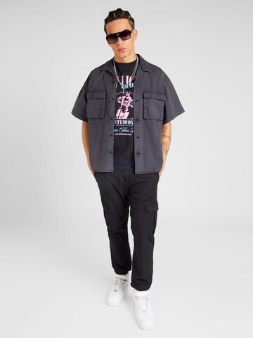 Comfort fit Camicia 'JCOBENTZON' di JACK & JONES in nero