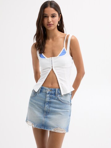 Jupe Pull&Bear en bleu