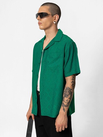 Comfort fit Camicia di VAMOS CLO in verde