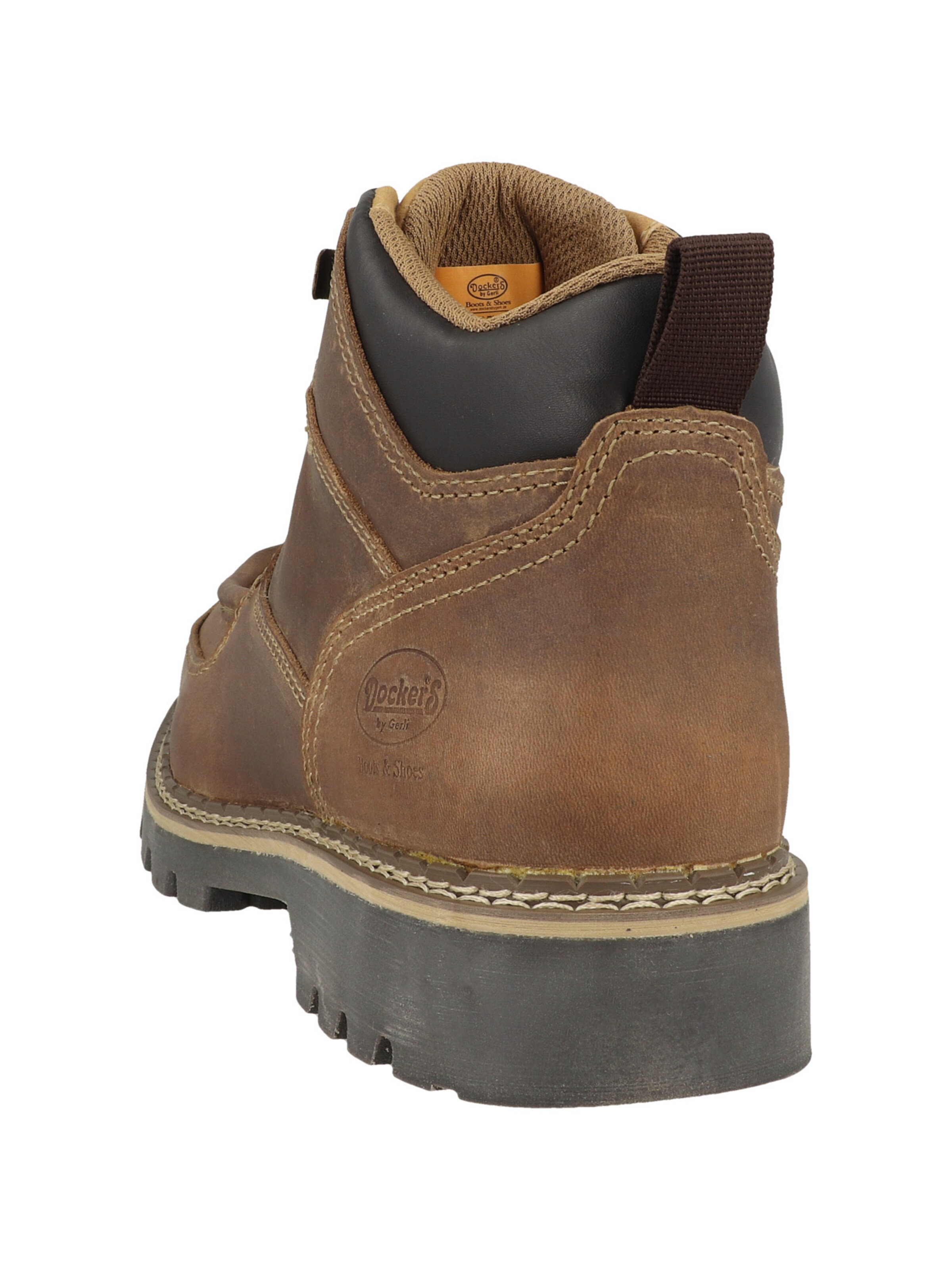 Dockers by Gerli Schnürboots in Braun