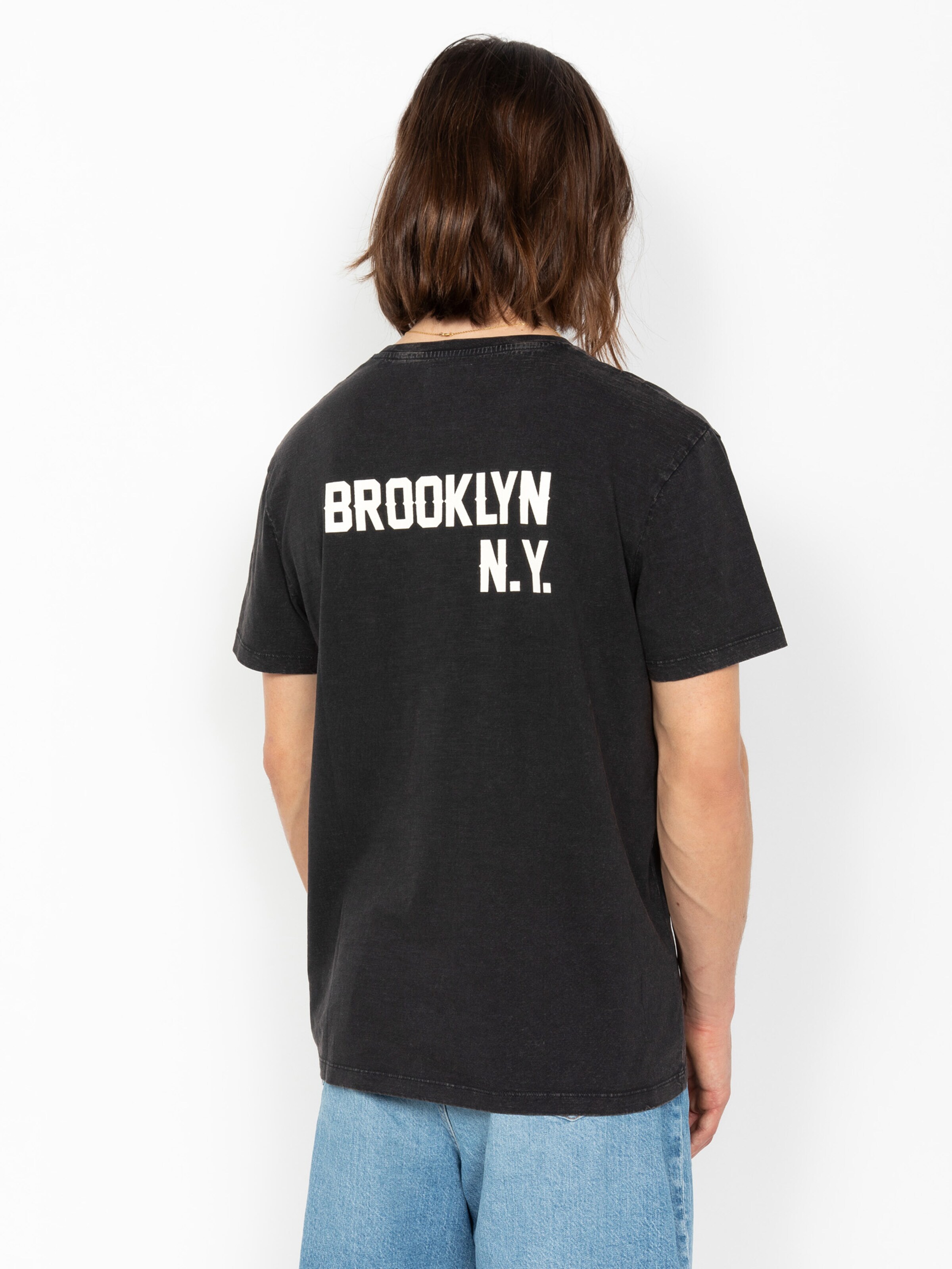 Schott NYC Shirt in Black