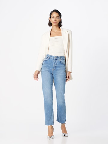 Warehouse Regular Jeans in Blau