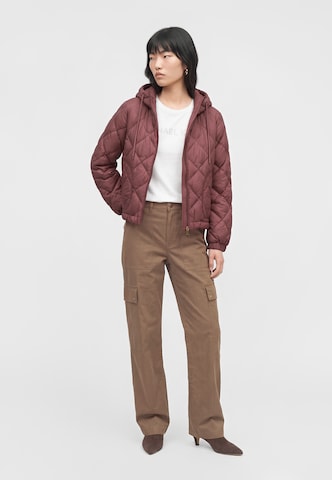 Weekend Max Mara Zimná bunda 'DERIS' - Červená