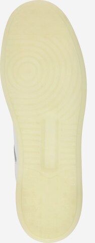 Calvin Klein Jeans Ниски маратонки 'BASKET' в бяло
