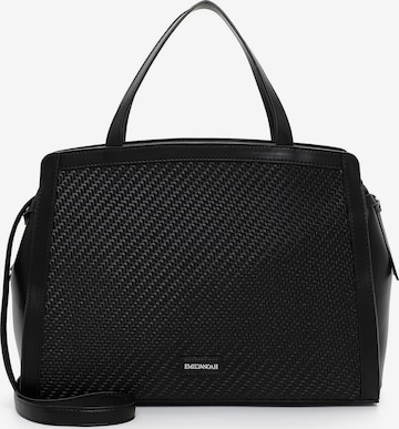 Emily & Noah Shopper ' E&N Brenda ' in Black: front