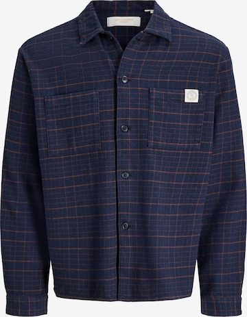 JACK & JONES Overhemd in Blauw: voorkant