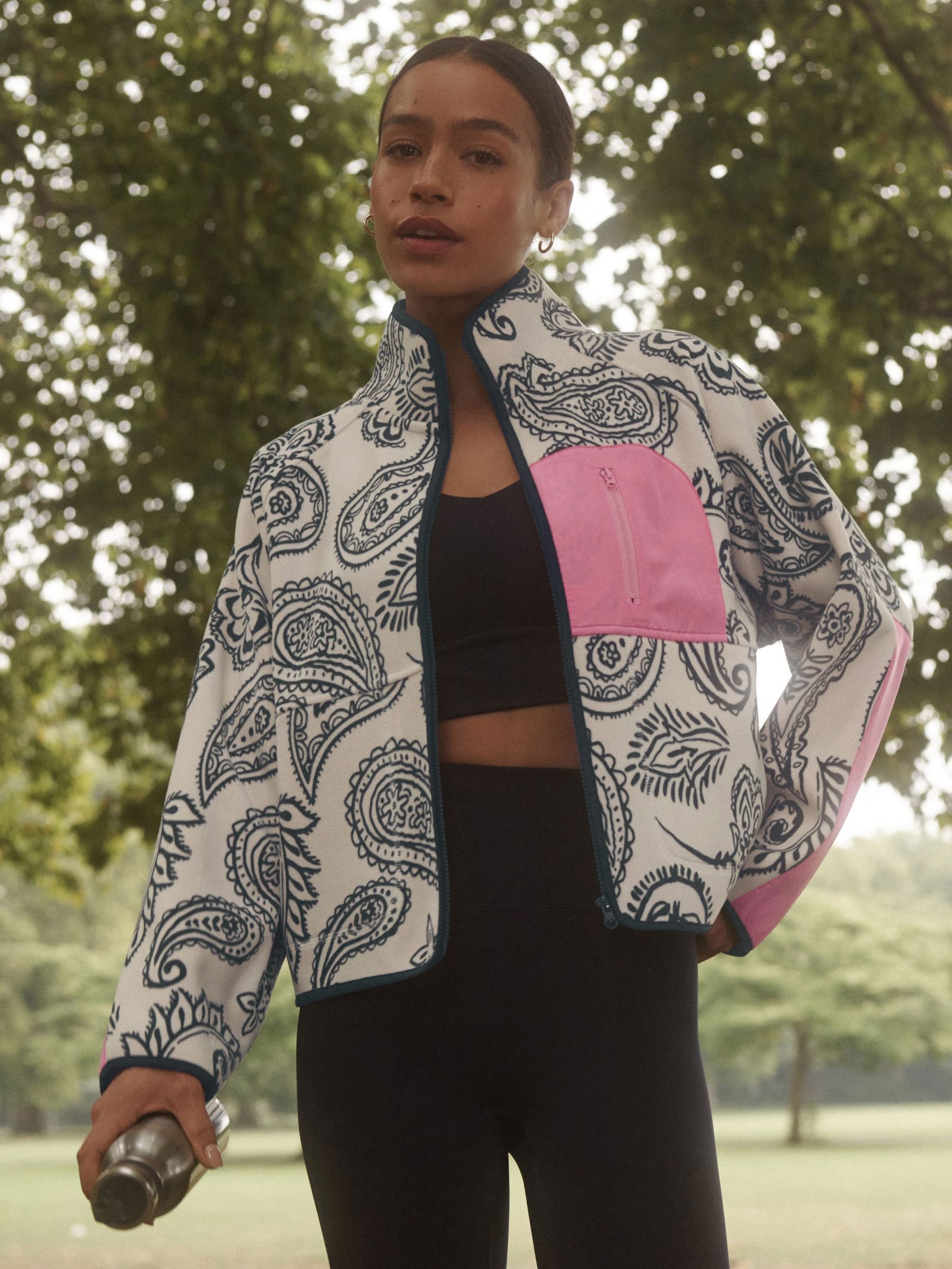 Next Fleece jas in Gemengde kleuren