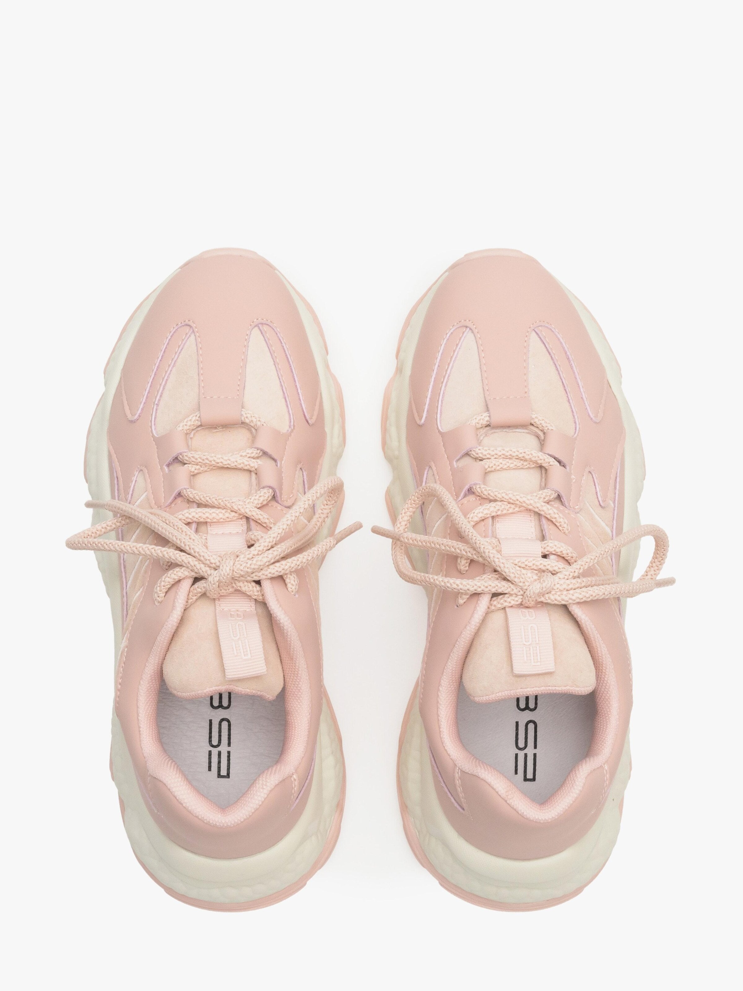 ES8 Platform trainers '183-23' in Pink