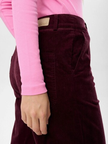 regular Pantaloni 'JOANNA' di NÜMPH in rosso