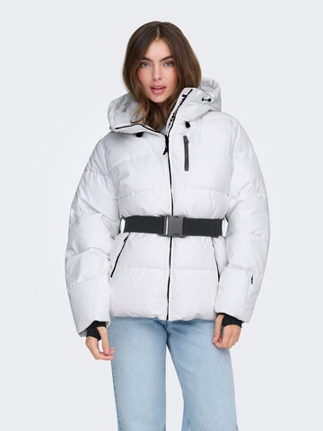 ONLY Jacke in Weiß: Vorderseite