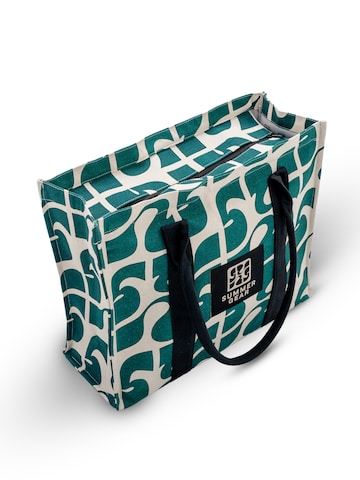 SummerGear Shopper 'Solis' in Groen