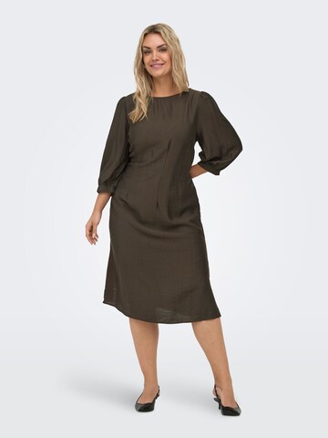 Robe 'CARFannil' ONLY Carmakoma en marron