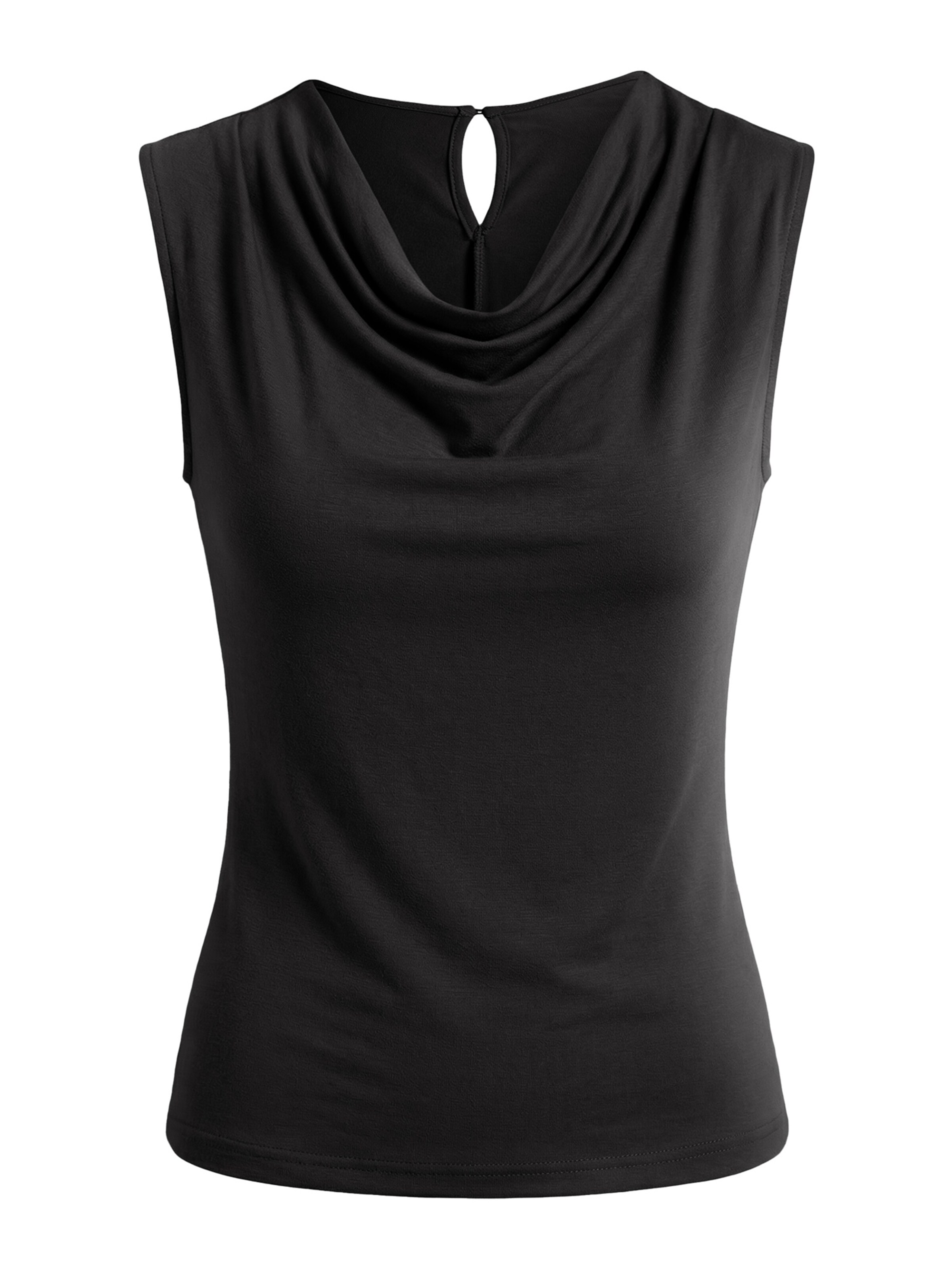 Imily Bela Top - fekete: elől