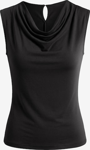 juoda Imily Bela Palaidinė be rankovių: priekis