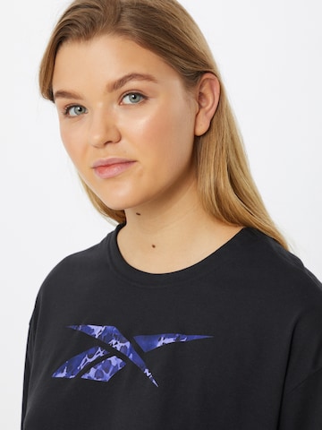 T-shirt fonctionnel Reebok en noir