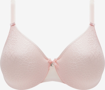 Chantelle Minimizer 'Magnifique' in Pink: Vorderseite