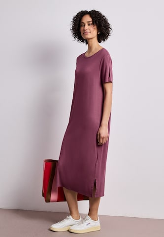 STREET ONE Kleid in Pink: Vorderseite