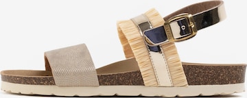 smėlio Bayton Sandalai 'Romane': priekis