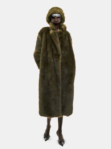 RICANO - Abrigo de invierno 'Agata' en verde: frente