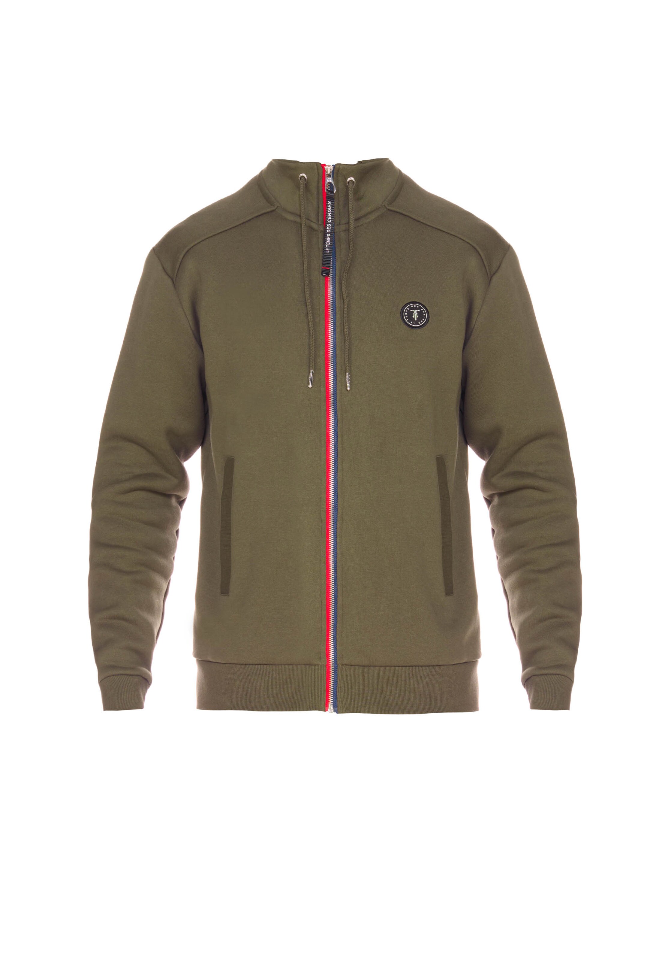 Veste de survêtement 'Goal' Le Temps Des Cerises en vert : devant