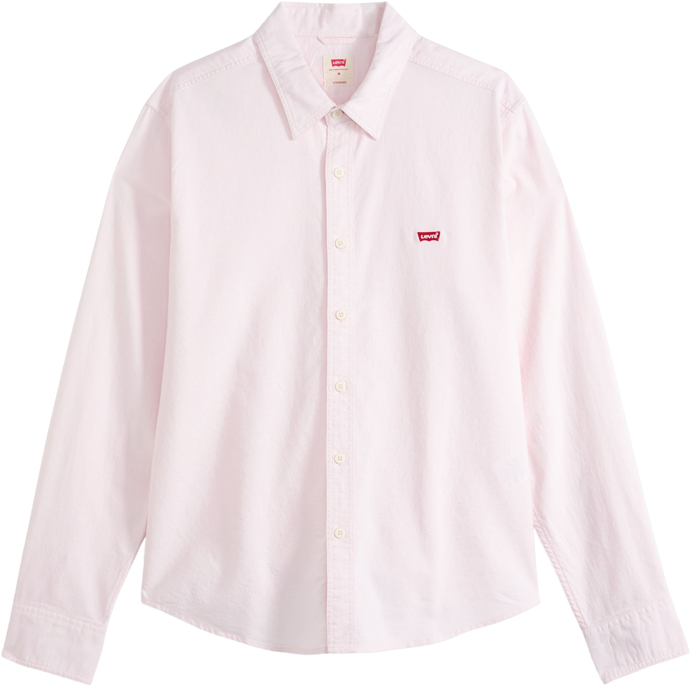 LEVI'S ® Hemd 'Battery' in Pink: Vorderseite