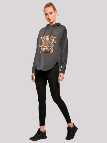 F4NT4STIC Sweatshirt 'Feeling Christmas in the bones' in Grey
