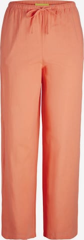 JJXX Wide leg Pants in Orange: front