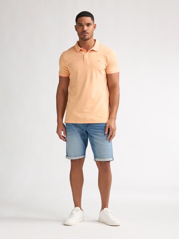 Petrol Industries Тениска 'Wave' в оранжево