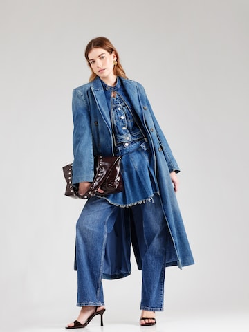 Veste mi-saison 'Garley' HUGO en bleu