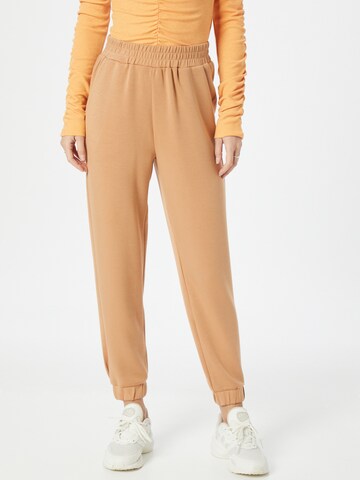 ABOUT YOU Regular Trousers 'Sita' in Beige: front