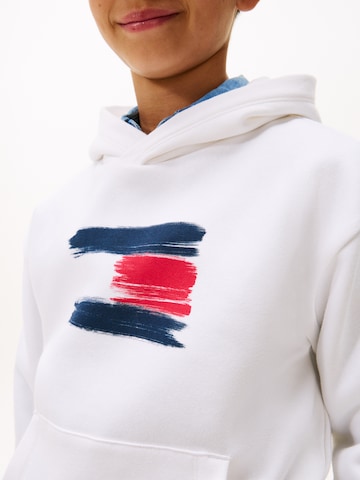 TOMMY HILFIGER Sweatshirt in Wit
