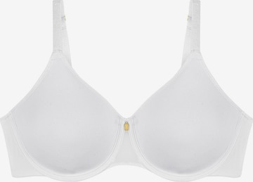 Soutien-gorge minimiseur ' Body Make-Up Essentials ' TRIUMPH en blanc : devant