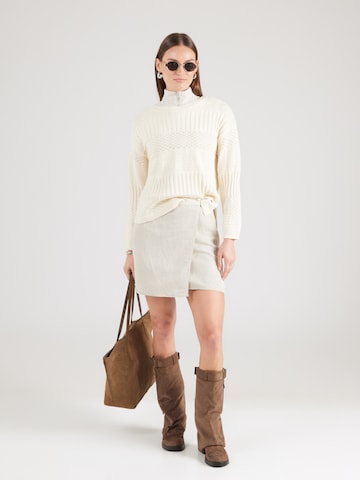Pepe Jeans - Jersey 'ALAYA' en blanco