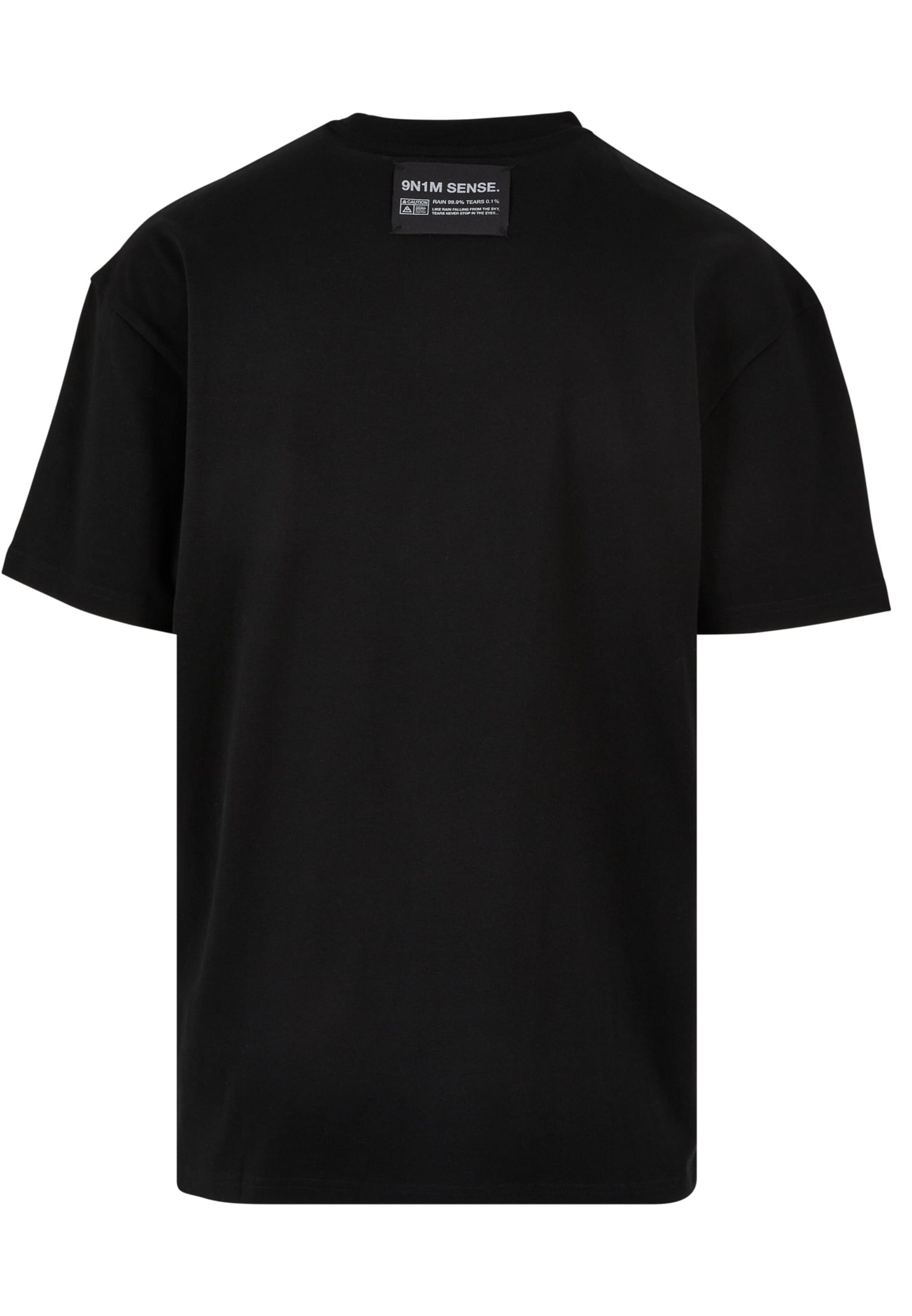 Maglietta 'Essential' di 9N1M SENSE in nero