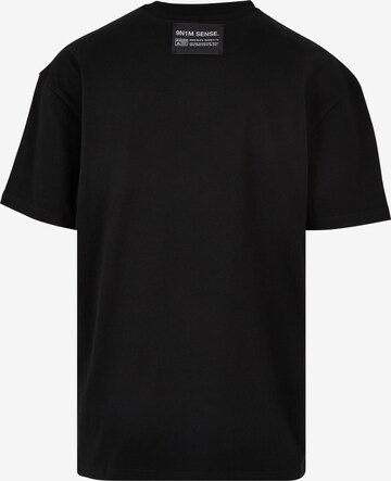 9N1M SENSE Shirt 'Essential' in Black