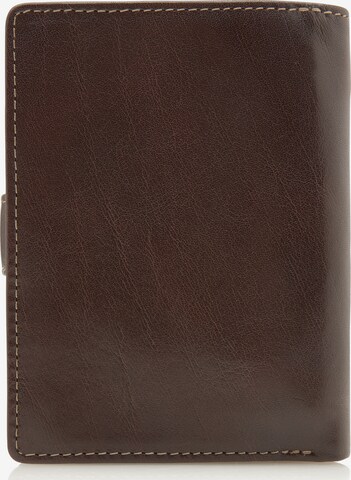 Castelijn & Beerens Wallet 'Gaucho' in Brown