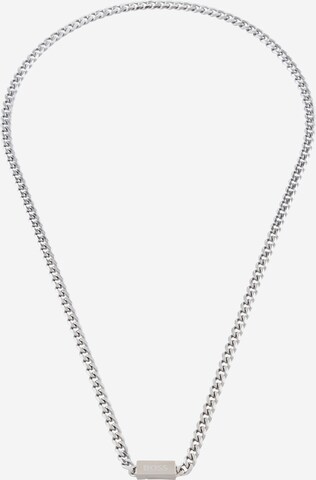 BOSS Necklace in Silver: front