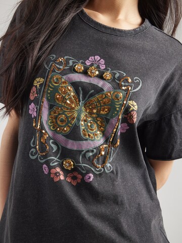 Tricou 'ONLLUCY LUX' de la ONLY pe negru