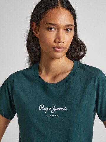 Pepe Jeans Shirt 'WENDYS' in Green