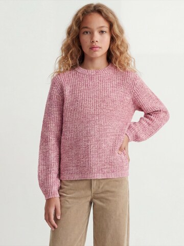 JJXX Sweater 'JXGLORIA' in Pink: front