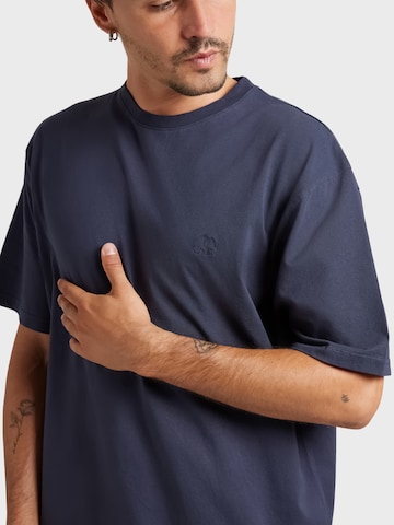 Trendsplant Tričko - Modrá: predná strana
