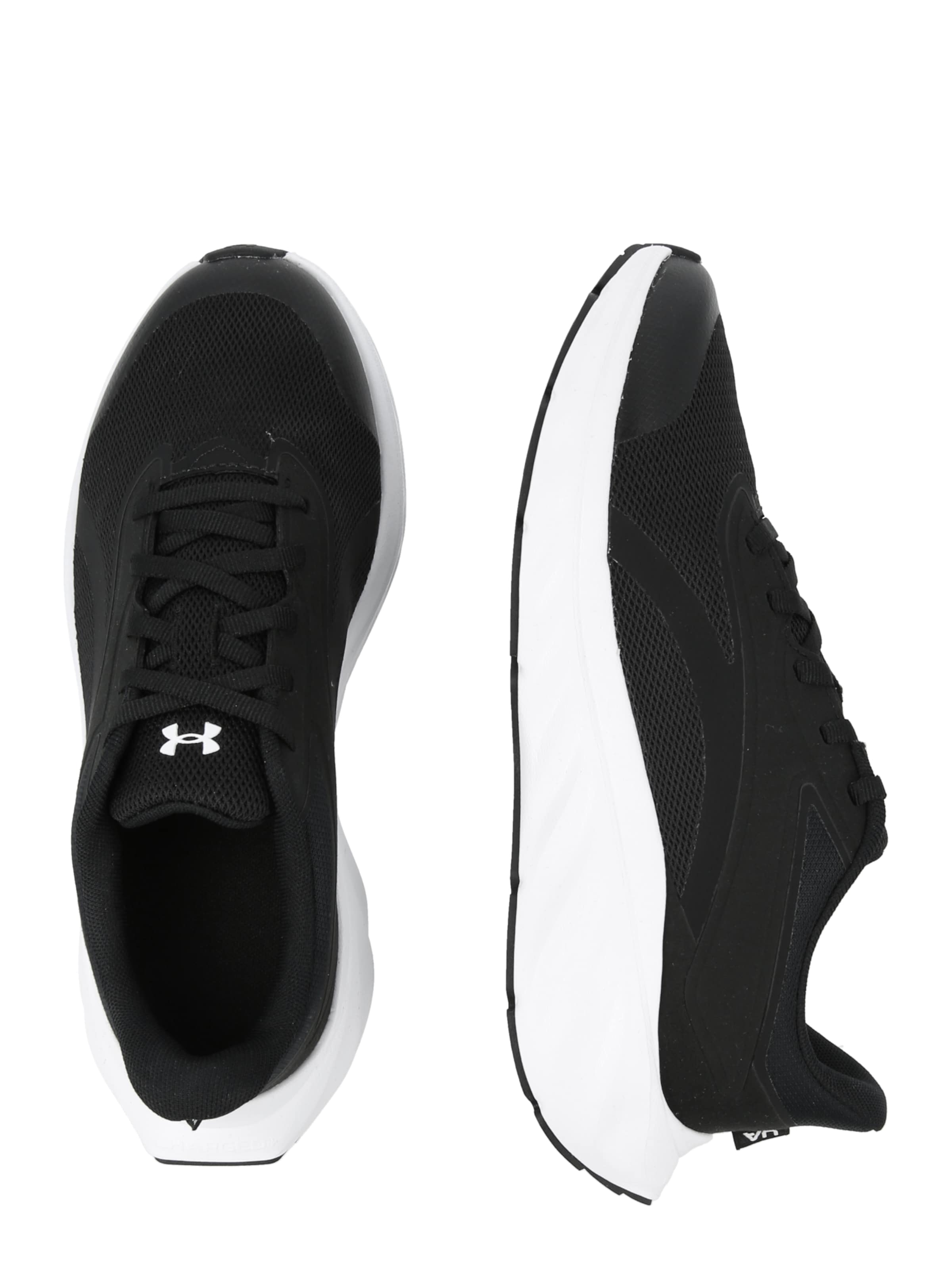 UNDER ARMOUR Sports shoe 'Ascend' in Black