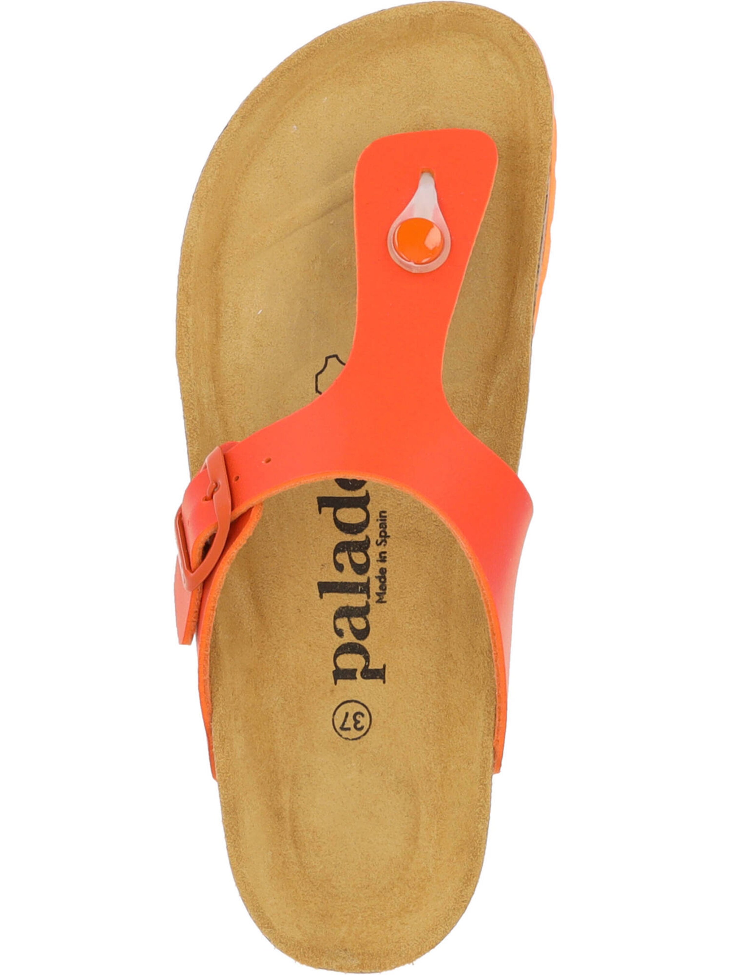 Tongs 'Kos' Palado en orange