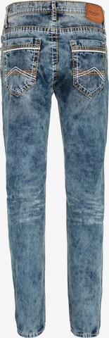 CIPO & BAXX Regular Jeans 'Titan' in Blau