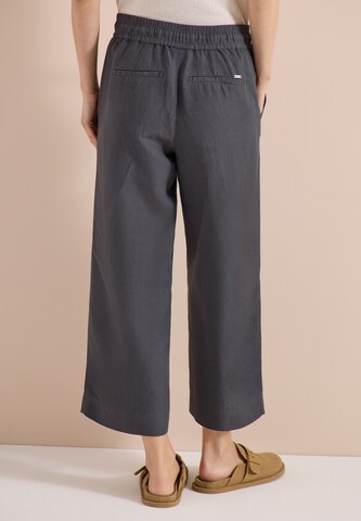 CECIL Wide leg Pants in Grey