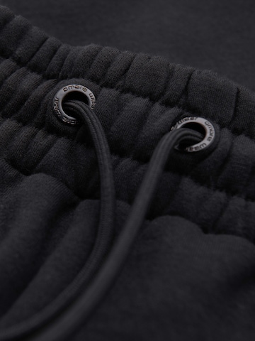Ombre Tapered Cargobroek in Zwart