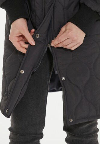 Weather Report Outdoor coat 'Hollie' in Grey