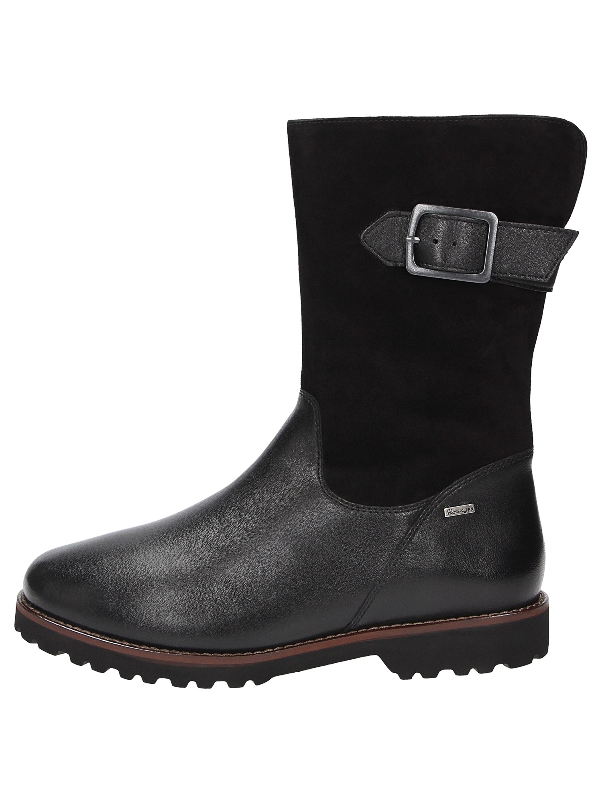 Bottines 'Merdit' SIOUX en noir
