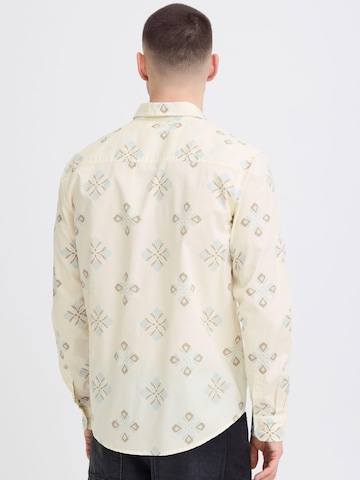 BLEND Regular fit Button Up Shirt ' BHDitlef ' in White